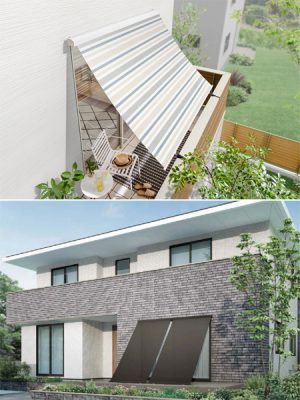 [スタイルシェード] 　LIXIL【北九州 新築・注文住宅】