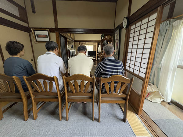 心温まる地鎮祭【北九州 新築・注文住宅】