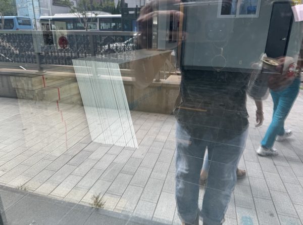 韓国の建設現場