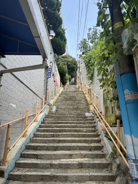 韓国の街並み