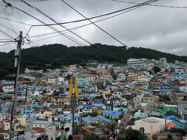 韓国の街並み