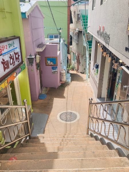韓国の街並み