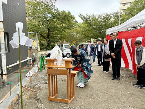 元棟梁の家族と地鎮祭の想い出【北九州 新築・注文住宅】