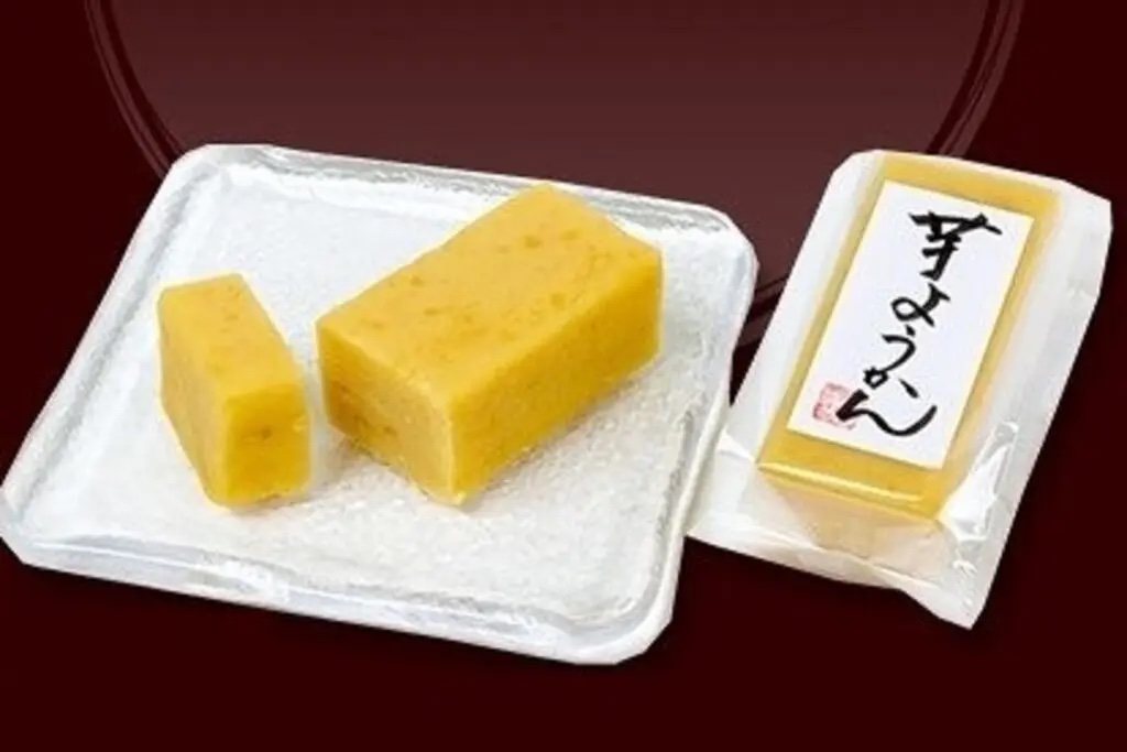 芋ようかん 540円。(写真提供:お菓子のみずま)