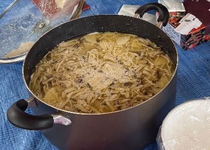 寒い冬に染みる美味しい鍋でした。