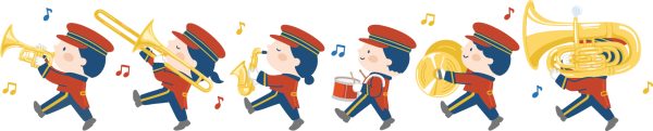 パレードイメージイラスト