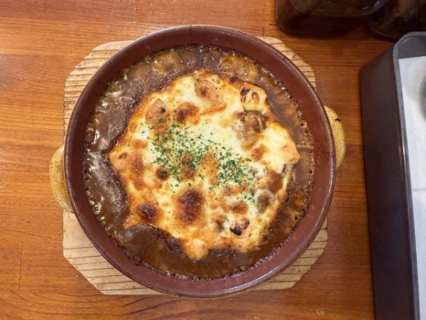 グルメ焼きカレー