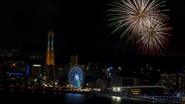 門司港レトロ花火