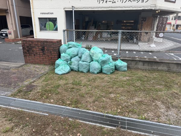 片野新町北公園清掃活動