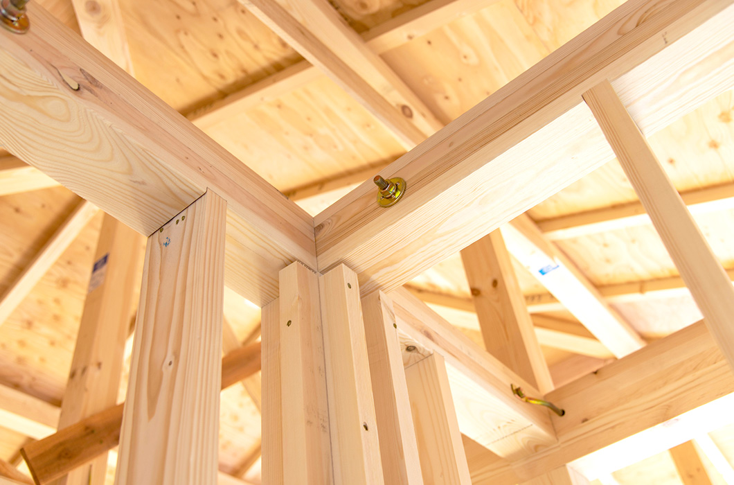 震度7の大地震にも耐える地震に強い耐震性能